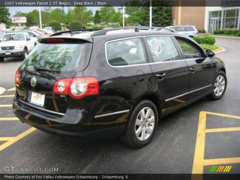 Deep Black / Black 2007 Volkswagen Passat 2.0T Wagon