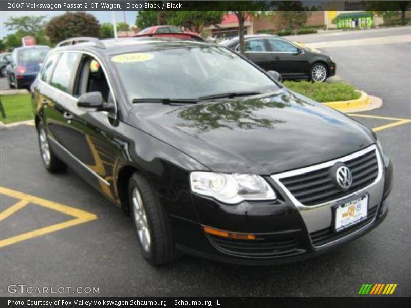 Deep Black / Black 2007 Volkswagen Passat 2.0T Wagon