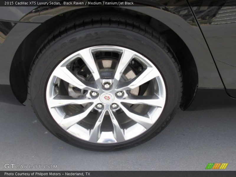 Black Raven / Medium Titanium/Jet Black 2015 Cadillac XTS Luxury Sedan