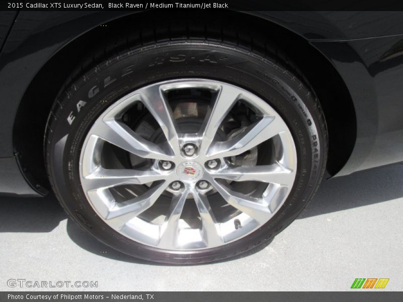 Black Raven / Medium Titanium/Jet Black 2015 Cadillac XTS Luxury Sedan