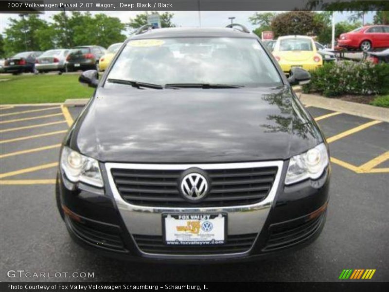 Deep Black / Black 2007 Volkswagen Passat 2.0T Wagon