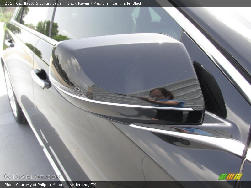 Black Raven / Medium Titanium/Jet Black 2015 Cadillac XTS Luxury Sedan