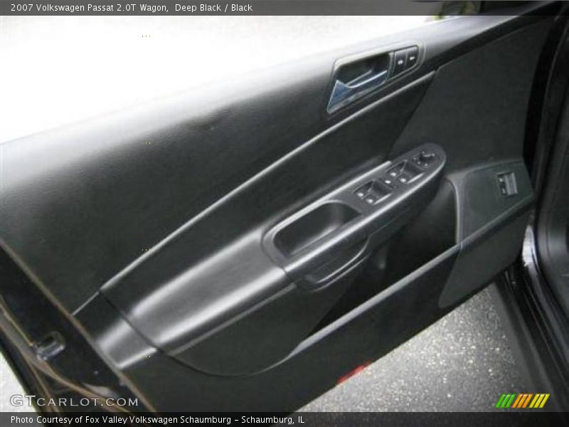 Deep Black / Black 2007 Volkswagen Passat 2.0T Wagon