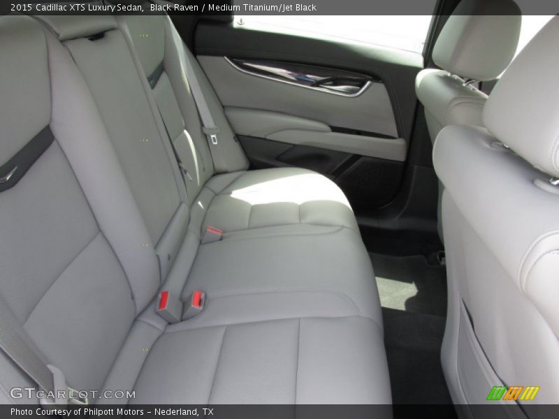 Black Raven / Medium Titanium/Jet Black 2015 Cadillac XTS Luxury Sedan