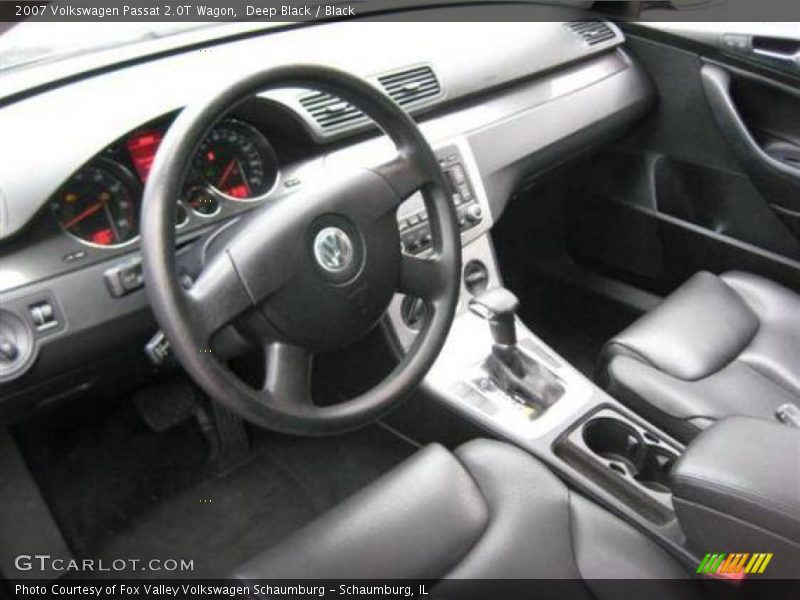 Deep Black / Black 2007 Volkswagen Passat 2.0T Wagon