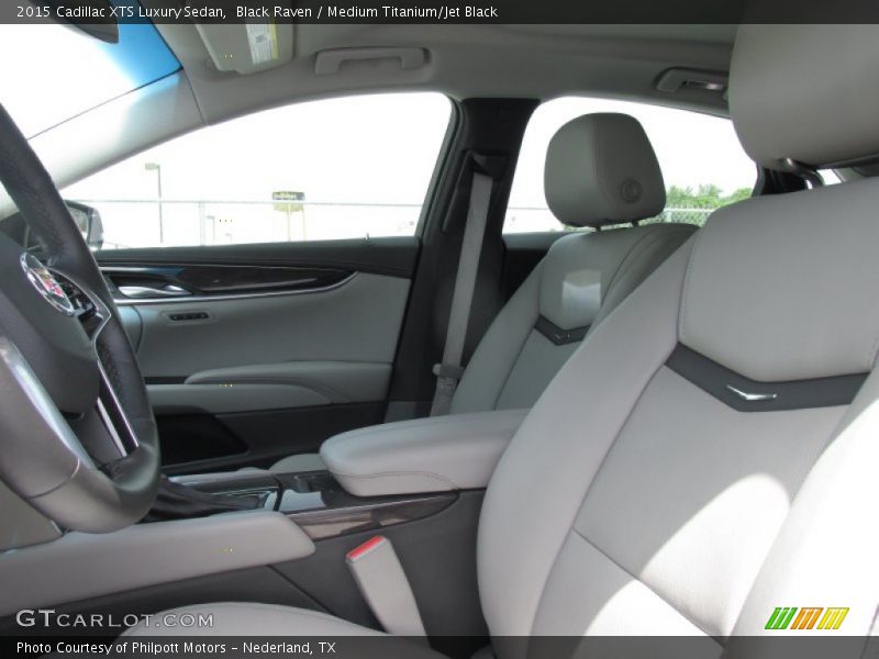 Black Raven / Medium Titanium/Jet Black 2015 Cadillac XTS Luxury Sedan