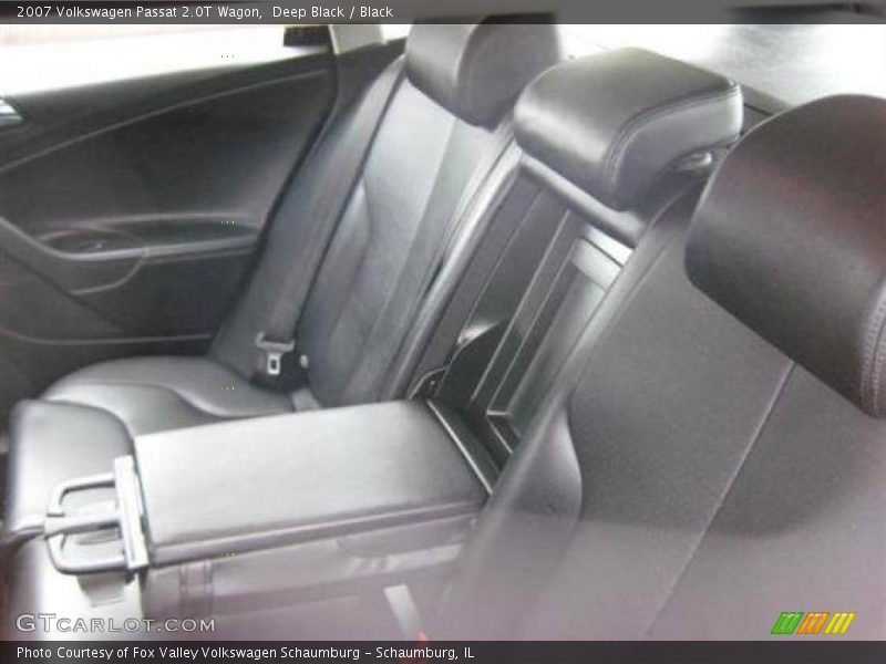 Deep Black / Black 2007 Volkswagen Passat 2.0T Wagon