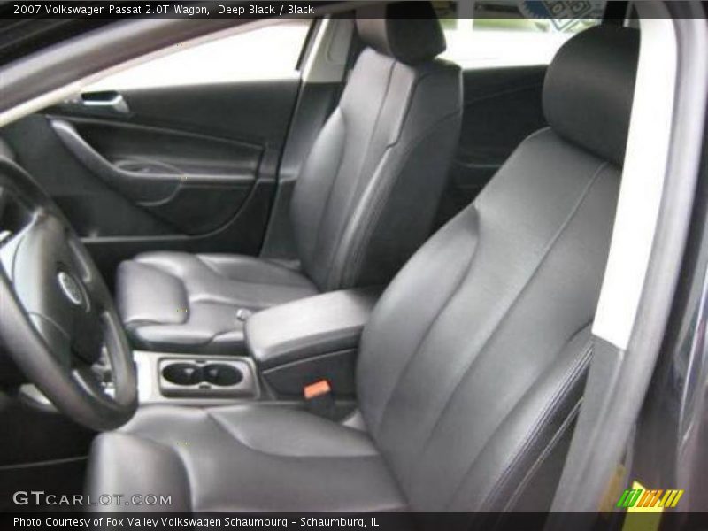 Deep Black / Black 2007 Volkswagen Passat 2.0T Wagon