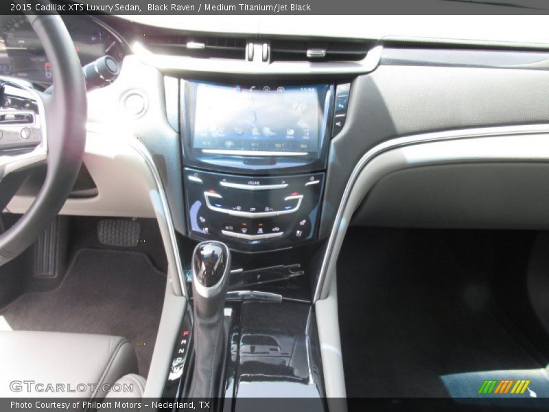 Black Raven / Medium Titanium/Jet Black 2015 Cadillac XTS Luxury Sedan