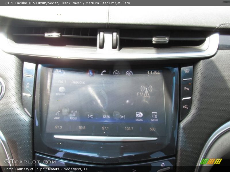 Black Raven / Medium Titanium/Jet Black 2015 Cadillac XTS Luxury Sedan