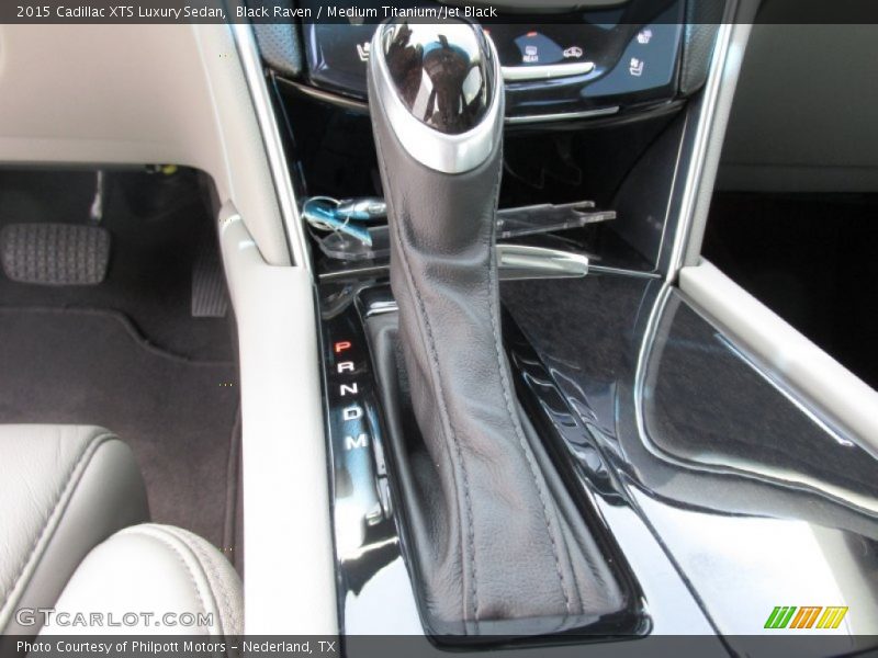 Black Raven / Medium Titanium/Jet Black 2015 Cadillac XTS Luxury Sedan