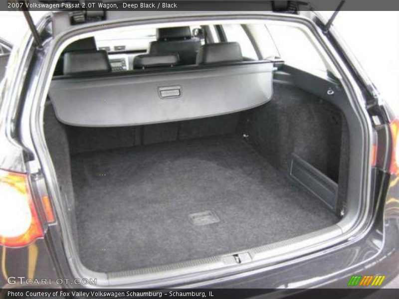 Deep Black / Black 2007 Volkswagen Passat 2.0T Wagon