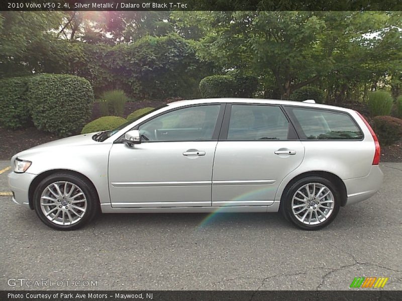  2010 V50 2.4i Silver Metallic