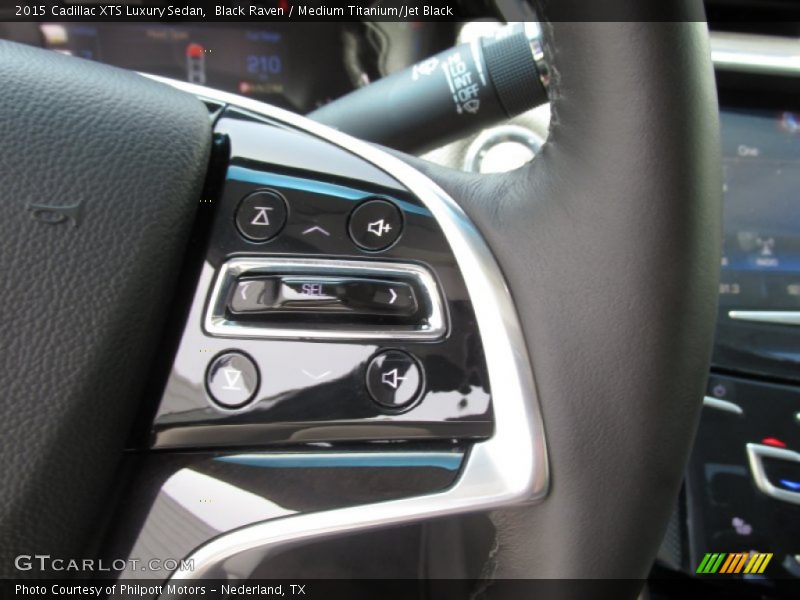 Black Raven / Medium Titanium/Jet Black 2015 Cadillac XTS Luxury Sedan