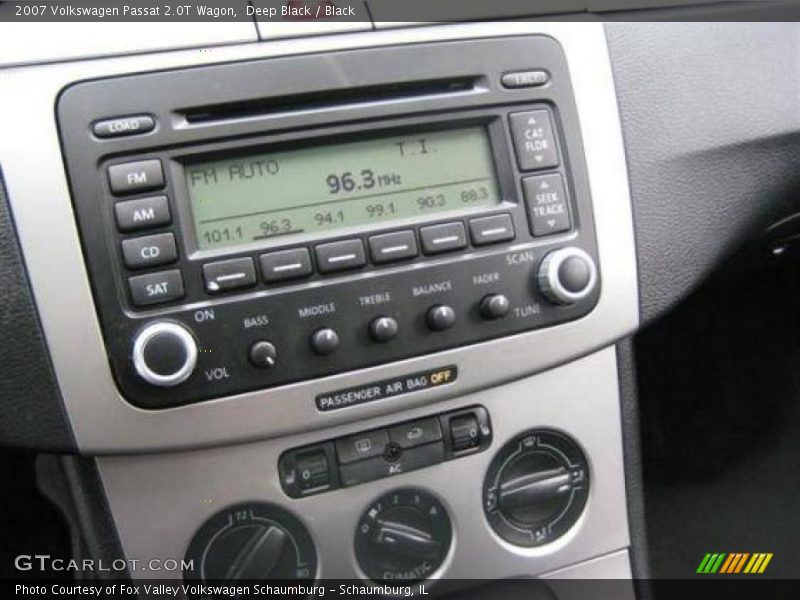Deep Black / Black 2007 Volkswagen Passat 2.0T Wagon