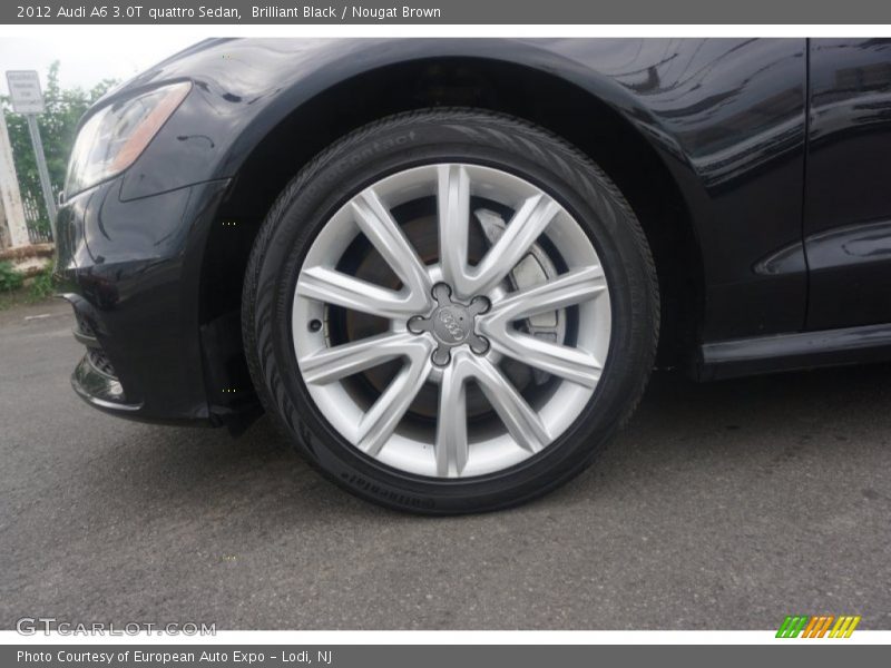  2012 A6 3.0T quattro Sedan Wheel