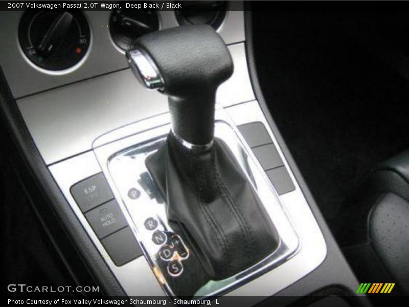 Deep Black / Black 2007 Volkswagen Passat 2.0T Wagon