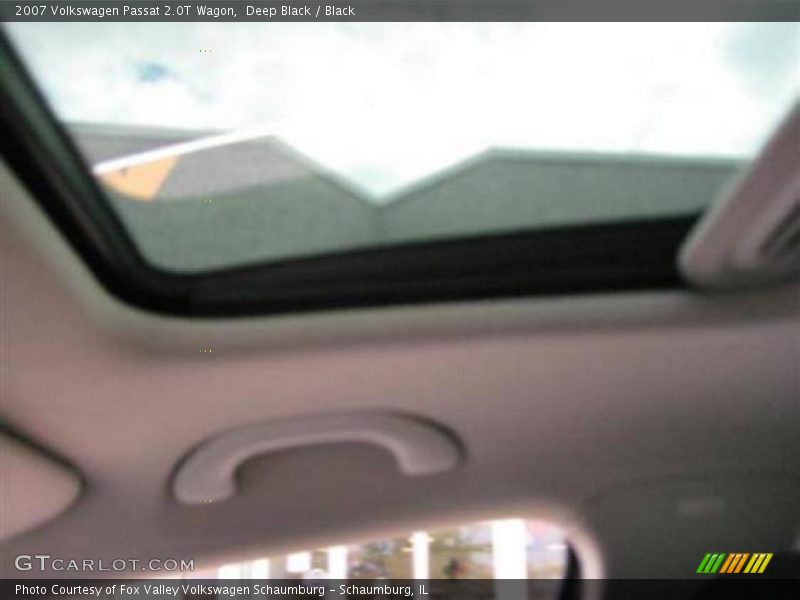 Deep Black / Black 2007 Volkswagen Passat 2.0T Wagon