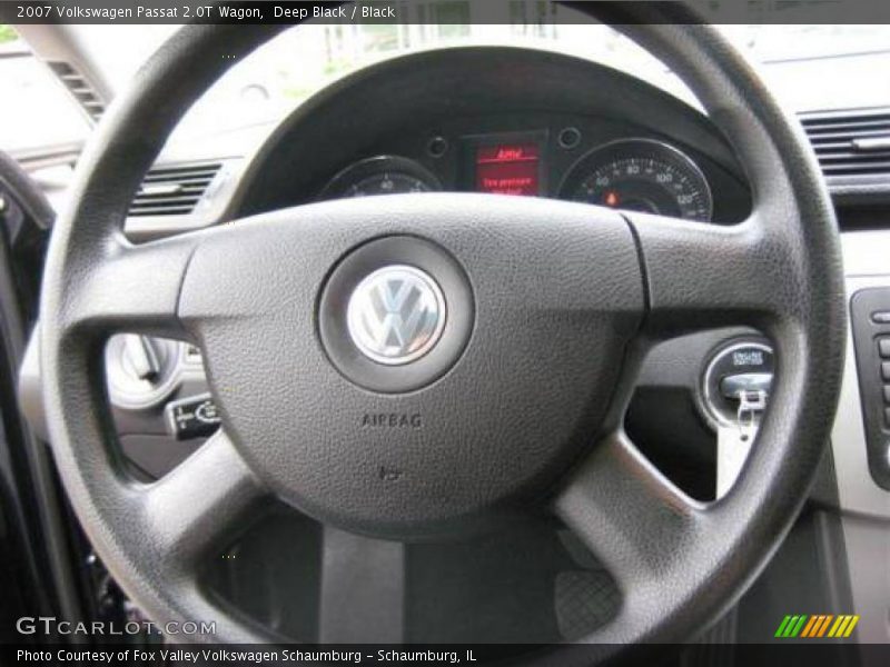 Deep Black / Black 2007 Volkswagen Passat 2.0T Wagon
