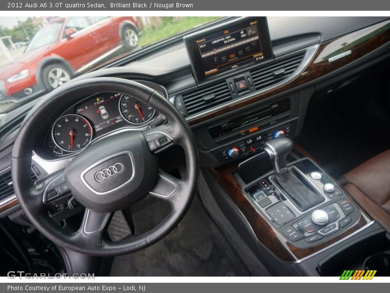 Dashboard of 2012 A6 3.0T quattro Sedan