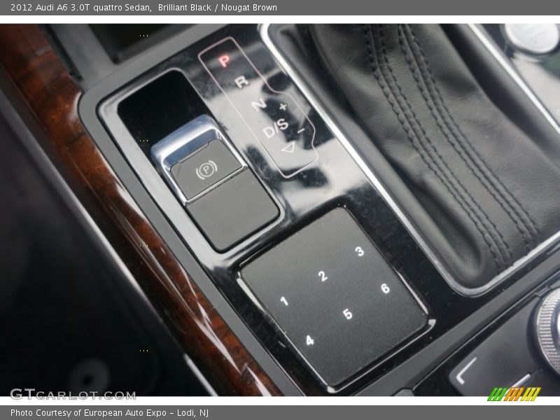 Controls of 2012 A6 3.0T quattro Sedan