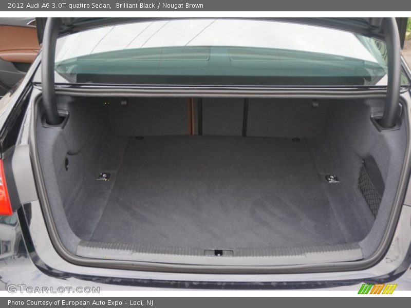  2012 A6 3.0T quattro Sedan Trunk