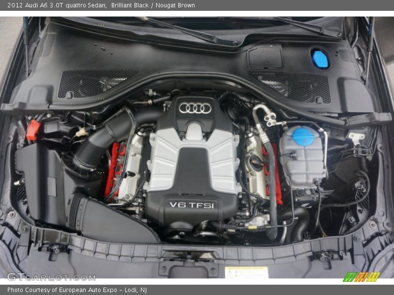  2012 A6 3.0T quattro Sedan Engine - 3.0 Liter FSI Supercharged DOHC 24-Valve VVT V6