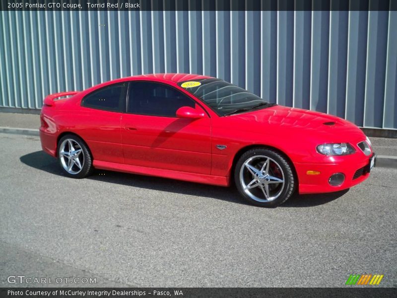 Custom Wheels of 2005 GTO Coupe