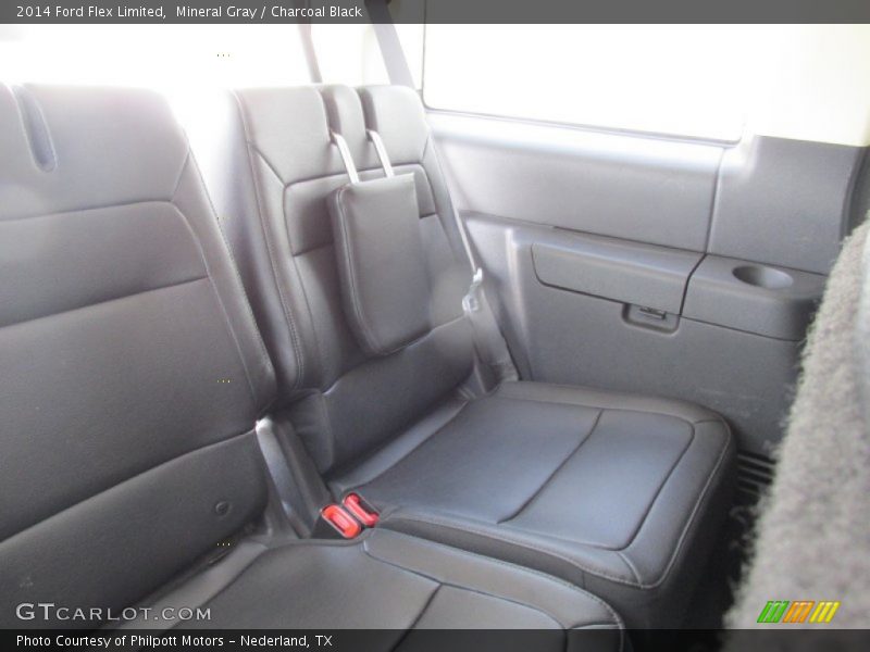 Mineral Gray / Charcoal Black 2014 Ford Flex Limited