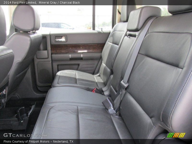 Mineral Gray / Charcoal Black 2014 Ford Flex Limited