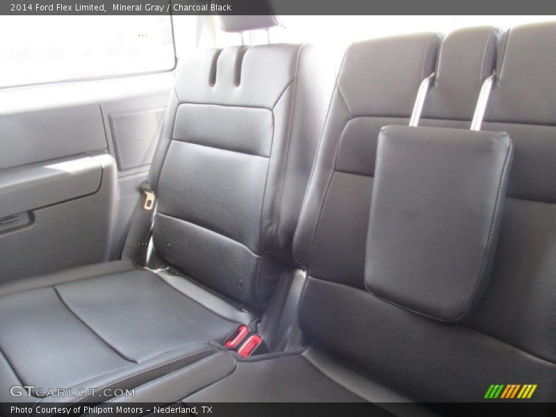 Mineral Gray / Charcoal Black 2014 Ford Flex Limited