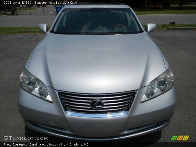 Tungsten Metallic / Light Gray 2008 Lexus ES 350