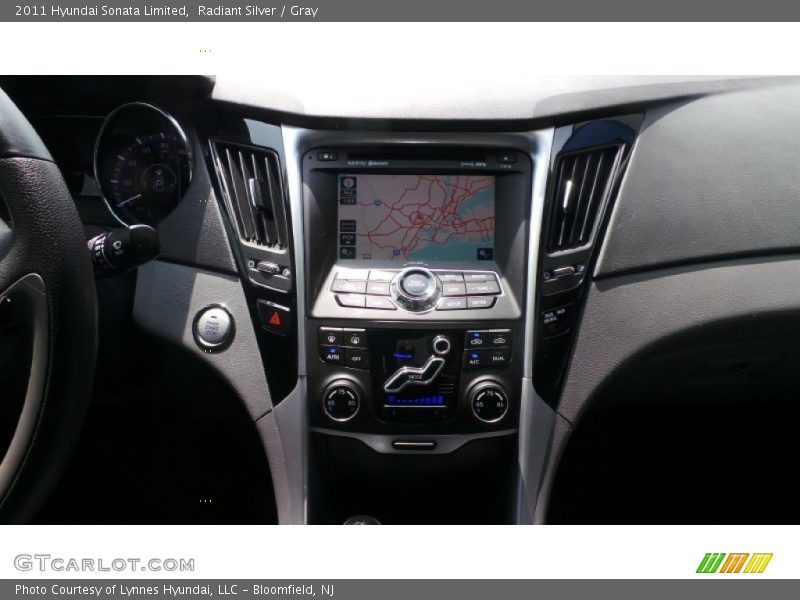 Radiant Silver / Gray 2011 Hyundai Sonata Limited