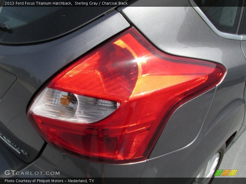 Sterling Gray / Charcoal Black 2013 Ford Focus Titanium Hatchback