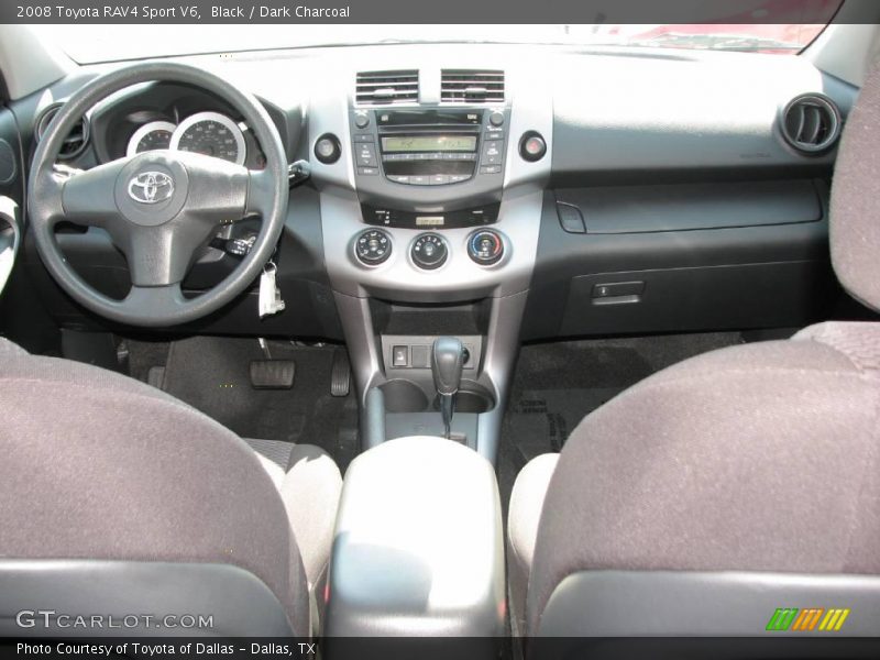 Black / Dark Charcoal 2008 Toyota RAV4 Sport V6