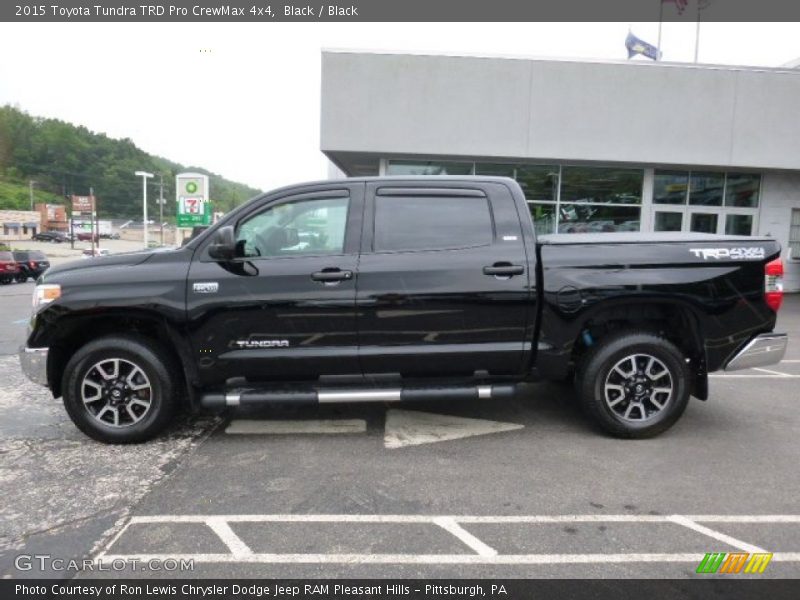  2015 Tundra TRD Pro CrewMax 4x4 Black