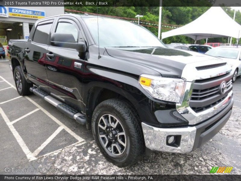 Front 3/4 View of 2015 Tundra TRD Pro CrewMax 4x4
