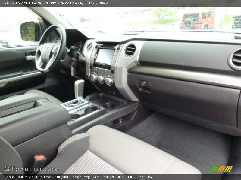 Black / Black 2015 Toyota Tundra TRD Pro CrewMax 4x4