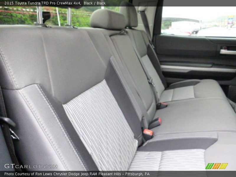 Black / Black 2015 Toyota Tundra TRD Pro CrewMax 4x4