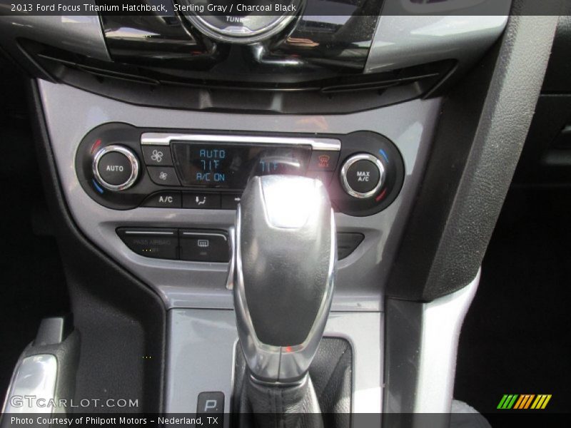 Sterling Gray / Charcoal Black 2013 Ford Focus Titanium Hatchback