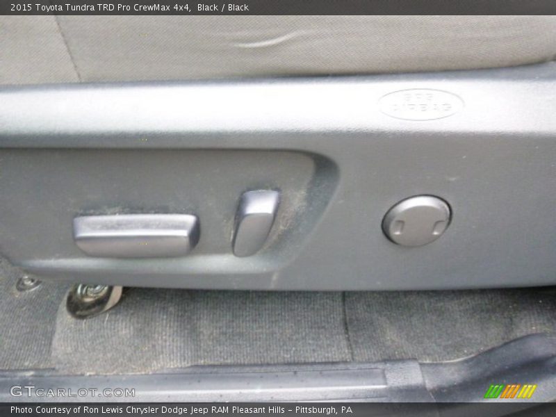 Black / Black 2015 Toyota Tundra TRD Pro CrewMax 4x4