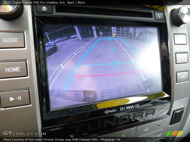 Black / Black 2015 Toyota Tundra TRD Pro CrewMax 4x4