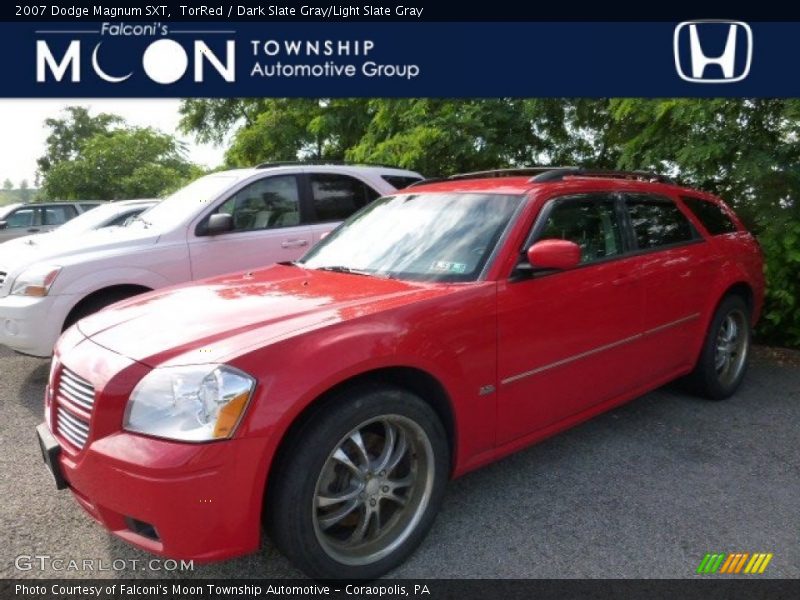 TorRed / Dark Slate Gray/Light Slate Gray 2007 Dodge Magnum SXT