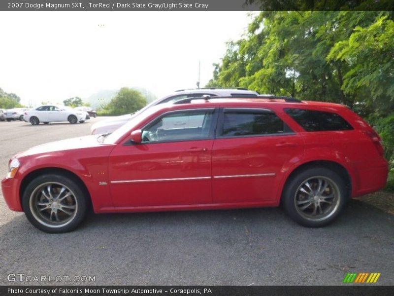 TorRed / Dark Slate Gray/Light Slate Gray 2007 Dodge Magnum SXT