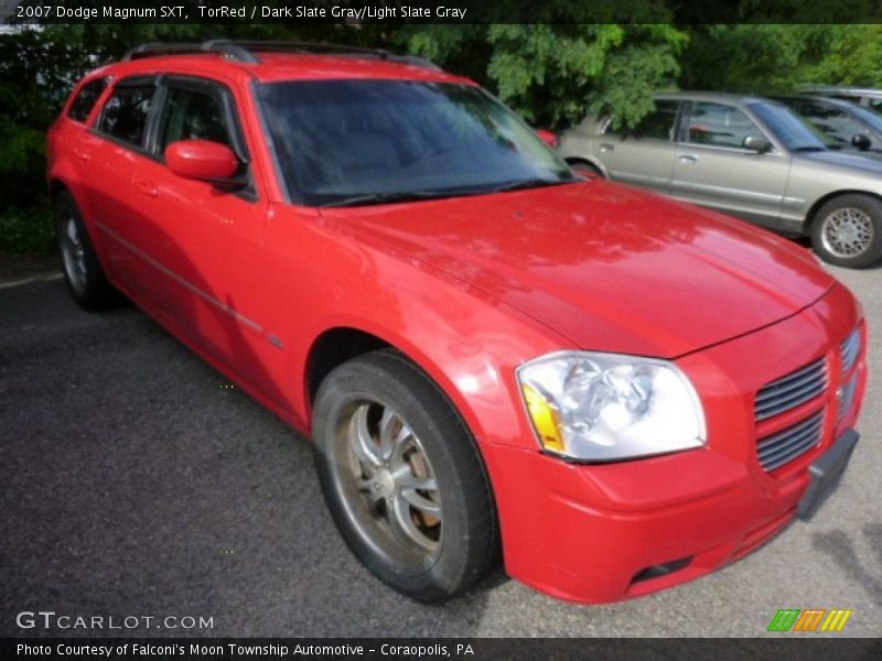 TorRed / Dark Slate Gray/Light Slate Gray 2007 Dodge Magnum SXT
