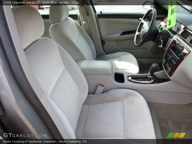 Dark Silver Metallic / Gray 2008 Chevrolet Impala LT