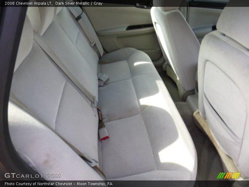 Dark Silver Metallic / Gray 2008 Chevrolet Impala LT