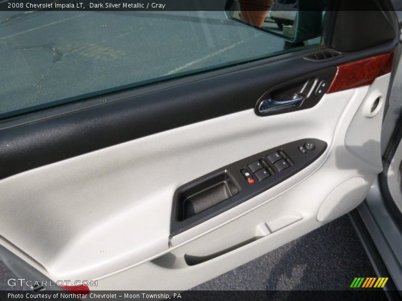 Dark Silver Metallic / Gray 2008 Chevrolet Impala LT