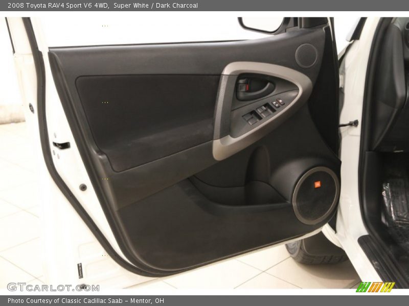 Door Panel of 2008 RAV4 Sport V6 4WD