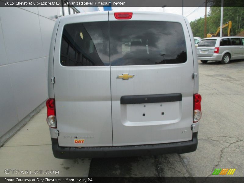 Galvanized Silver / Medium Pewter 2015 Chevrolet City Express LS